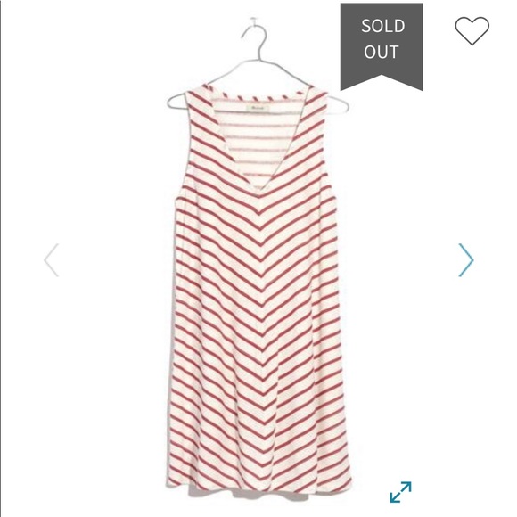 Madewell Dresses & Skirts - Madewell stripe dress💕